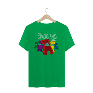 Nome do produto Camiseta Among Ânus - Cores 2
