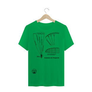 Nome do produtoCamiseta Anatomia do Parapente