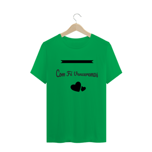 Nome do produtoCamisa Com Fé Venceremos