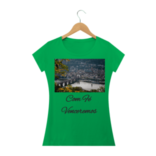 Nome do produtoCamiseta Com Fé Venceremos