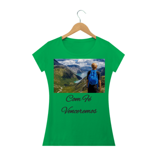 Nome do produtoCamiseta Com Fé Venceremos