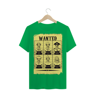 Nome do produtoCamiseta DON RAMON WANTED Masculina