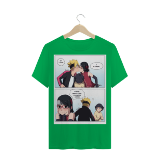 Nome do produtoCamiseta Boruto e Sarada