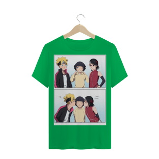 Nome do produtoCamiseta boruto,sarada e himawari