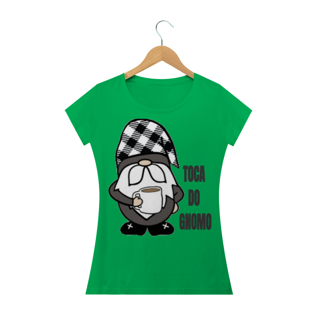 Nome do produto: Camiseta Toca do Gnomo (AZUL, VERMELHA, AMARELA, LARANJA E VERDE)