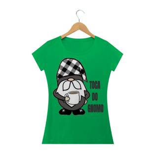 Nome do produtoCamiseta Toca do Gnomo (AZUL, VERMELHA, AMARELA, LARANJA E VERDE)