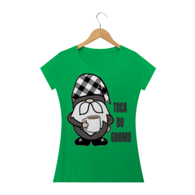 Camiseta Toca do Gnomo (AZUL, VERMELHA, AMARELA, LARANJA E VERDE)