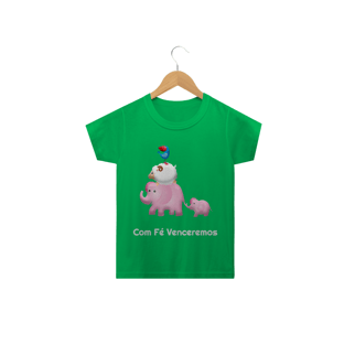 Nome do produtoCamiseta Infantil Classic