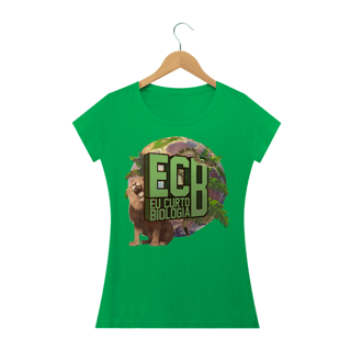 Nome do produto Camiseta Eu Curto Biologia Baby