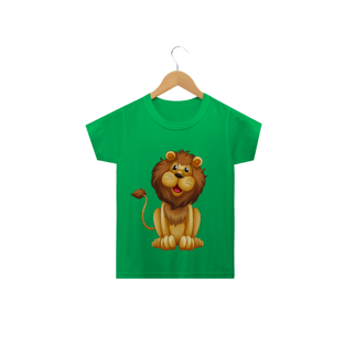 Nome do produtoCamiseta Infantil - Leão
