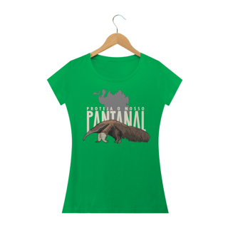 Nome do produto Camiseta Tamanduá | Pantanal