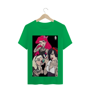 Nome do produtocamisetas as princesas tatuadas
