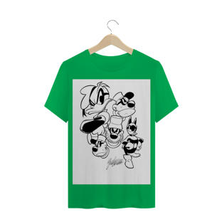 Nome do produtoCAMISETA família metralha
