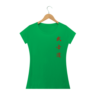 Nome do produtoCamiseta Bushido - Fem