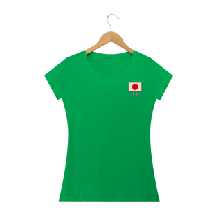 Nome do produtoCamiseta Nihon - Fem