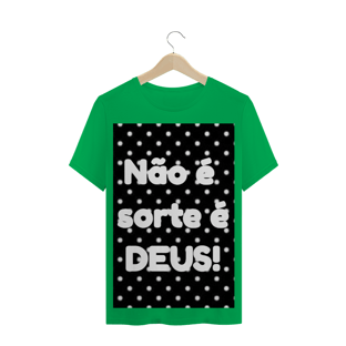 Nome do produtoCamisa Deus