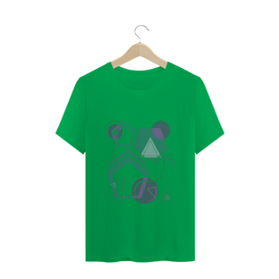Nome do produtoCamiseta Quality - Formas Geométricas 