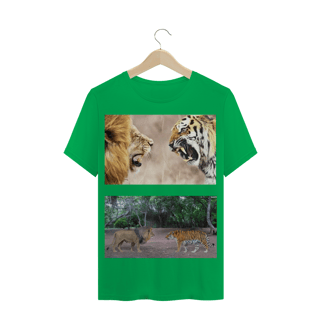 Nome do produto LEÃO VS TIGRE - GRANDE FELINO / FELINOS