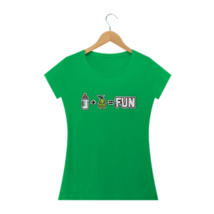 Nome do produtoCamiseta Feminina PERA FUN 