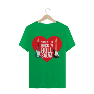Nome do produto Camiseta Básica Rock Salva