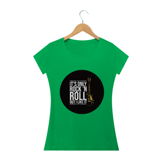 Nome do produto Camiseta Feminina Rock