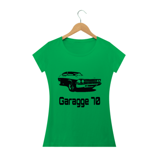 Nome do produto Camiseta Feminina Garagge 70