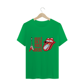 Nome do produto Camiseta Básica Rock Bebe