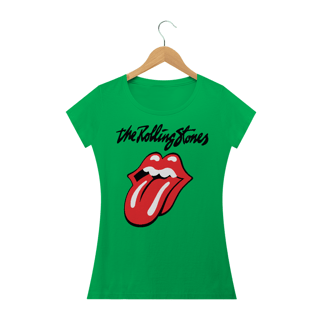 Nome do produto Camiseta Feminina Rolling Stones
