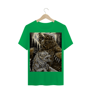 Nome do produto URSO E LOBO - DESENHO