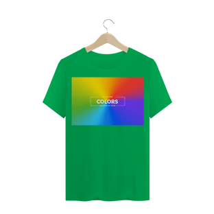 Nome do produtoCamiseta Colors
