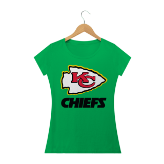 Nome do produto Camiseta Feminina Kansas City Chiefs