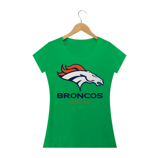 Nome do produto Camiseta Feminina Broncos Denver