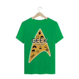 Nome do produtoCamiseta Masculina Eu sou Geek