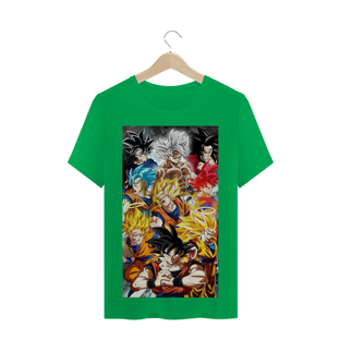 Nome do produtoCamiseta Masculina Dragonball