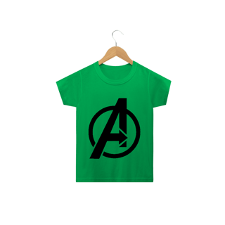 Nome do produto Camiseta Infantil Os Vingadores
