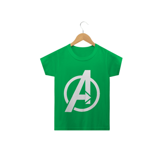 Nome do produto Camiseta Infantil Os Vingadores 02