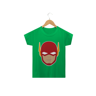 Nome do produto Camiseta Infantil Flash