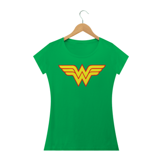 Nome do produto Camiseta Feminina Mulher Maravilha