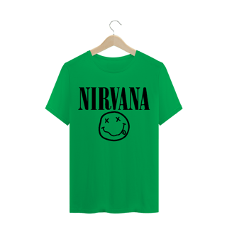 Nome do produto Camiseta Básica Nirvana 02
