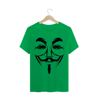 Nome do produto Camiseta Básica V de Vingança