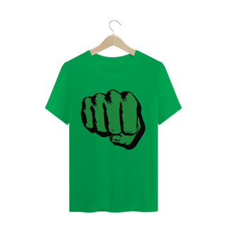 Nome do produto Camiseta Básica Punho Hulk