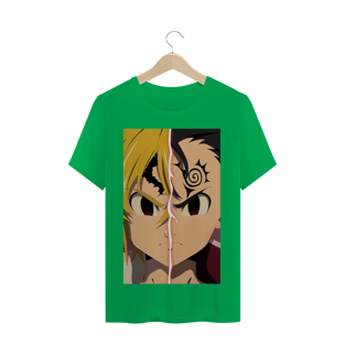 Nome do produtoCamiseta Masculina Sete Pecados Capitais (Nanatsu no Taizai)