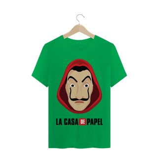 Nome do produto Camiseta Básica La Casa de Papel