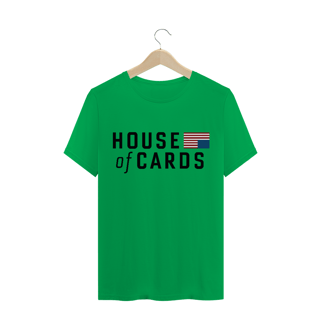 Nome do produto Camiseta Básica House of Cards