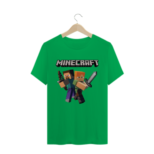Nome do produtoT-SHIRT QUALITY MINECRAFT