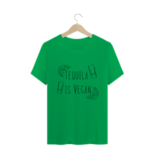 Nome do produtoCamiseta Vegana Tequila is Vegan