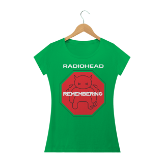 Nome do produto Radiohead Feminina