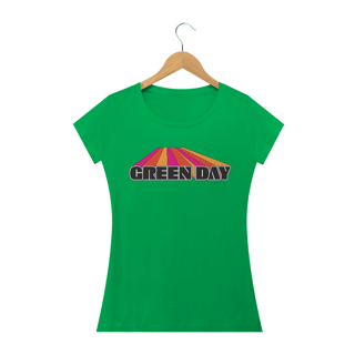 Nome do produto Green Day Feminina