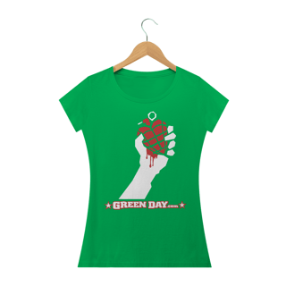 Nome do produto Green Day 02 Feminina