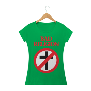 Nome do produto Bad Religion 02 Feminina